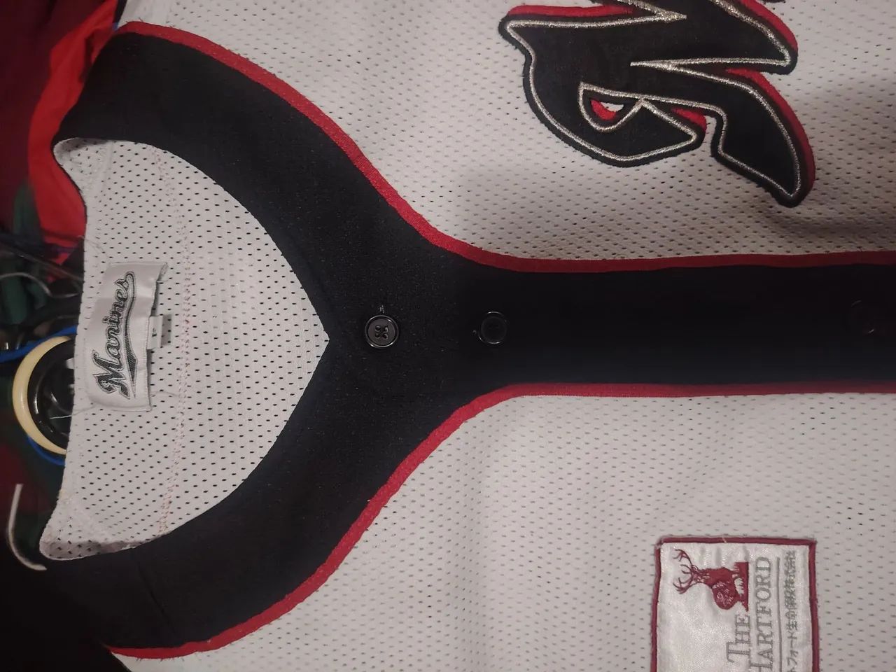 Camisa de baseball Chiba lotte marlins  - Foto 3