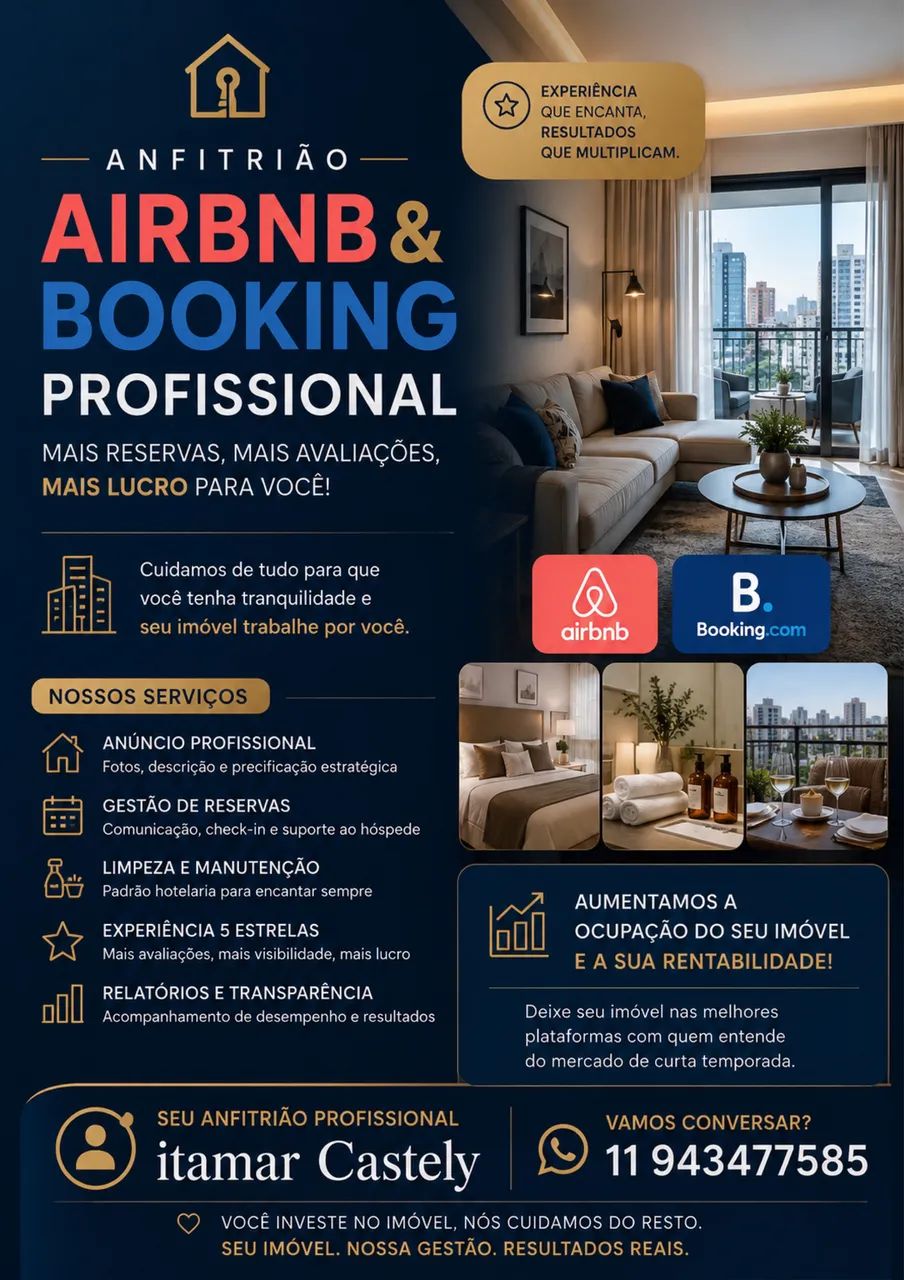 Anfitrião Profissional Airbnb - Foto 2