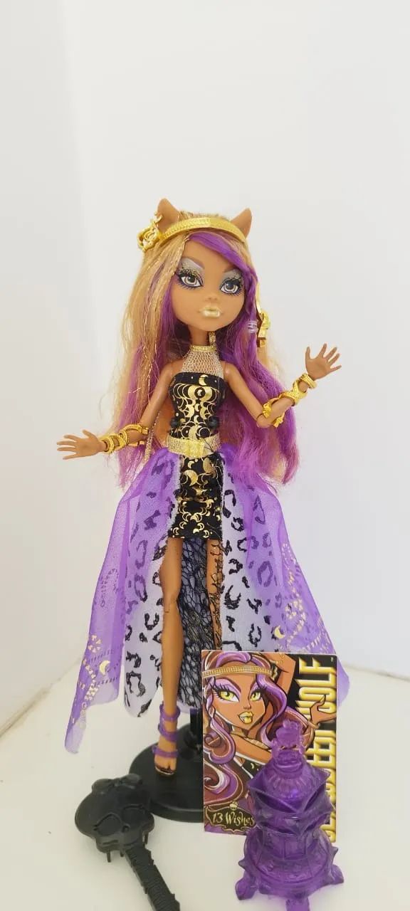 Monter High Clawdeen Wolf - 13 desejos (Wishes) 