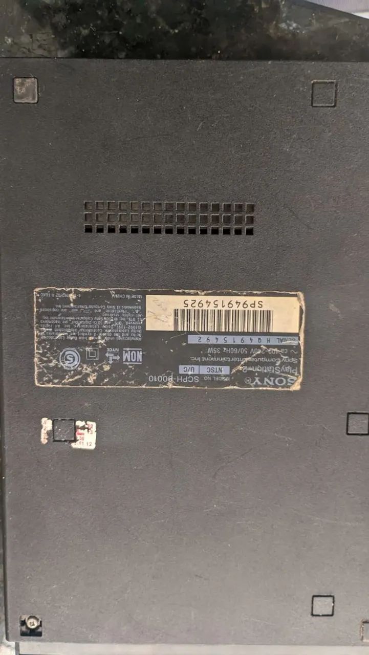 PlayStation 2 Slim + Controle e Cabos - Foto 4