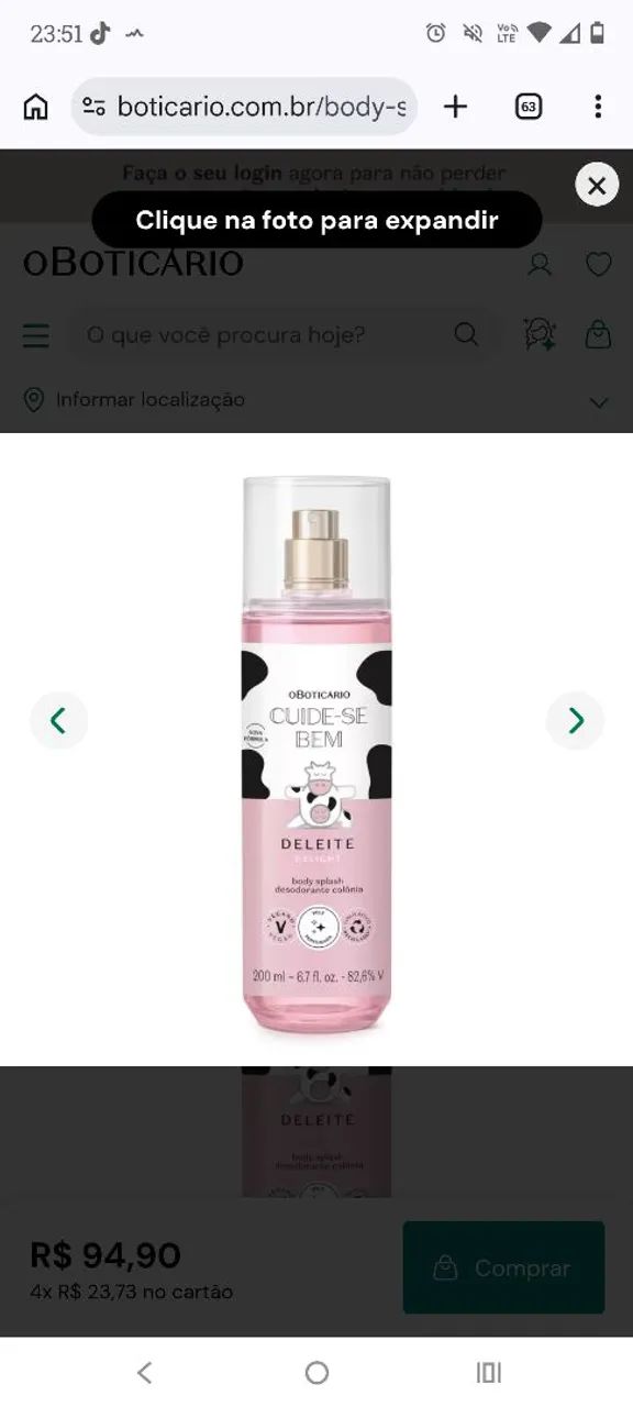 Boru Splash deleite