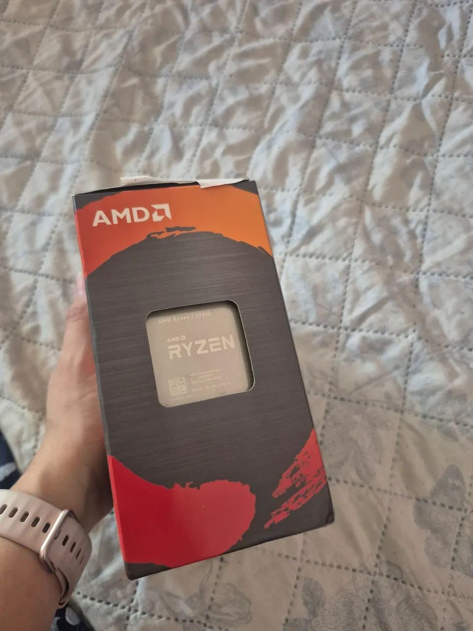 Ryzen 7 5700g  - Foto 2