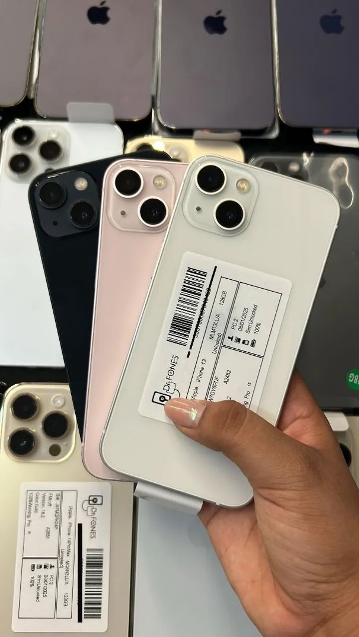iPhone 13 PRO 128gb com garantia Kaiser iPhones - Celulares e