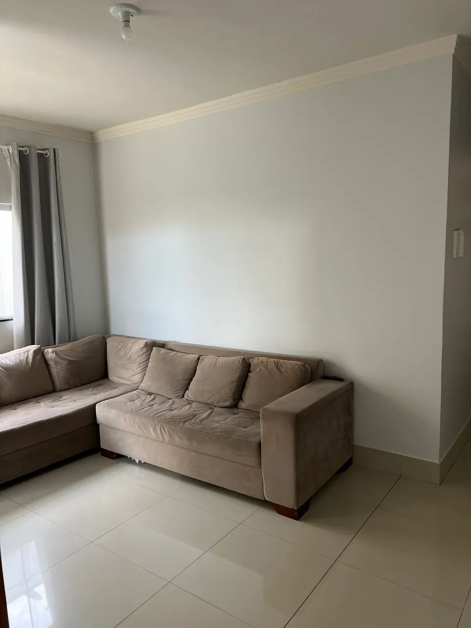 Alugo casa semi mobiliada - Foto 2