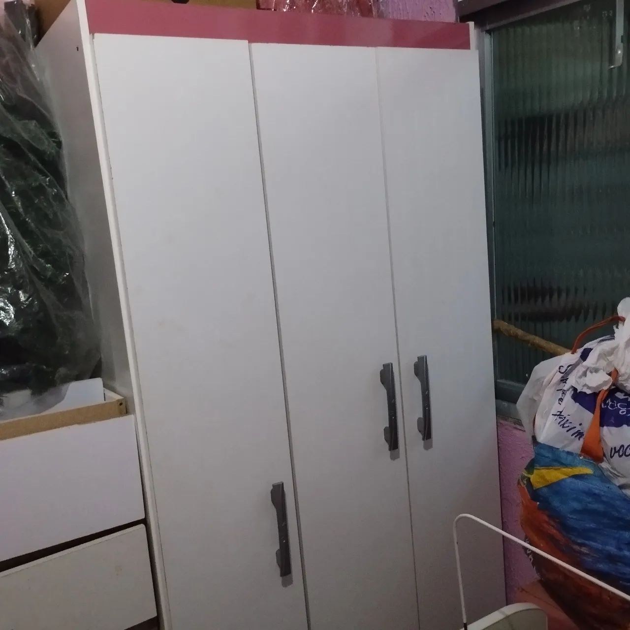Vendo guarda-roupa e cômoda infantil * - Foto 4