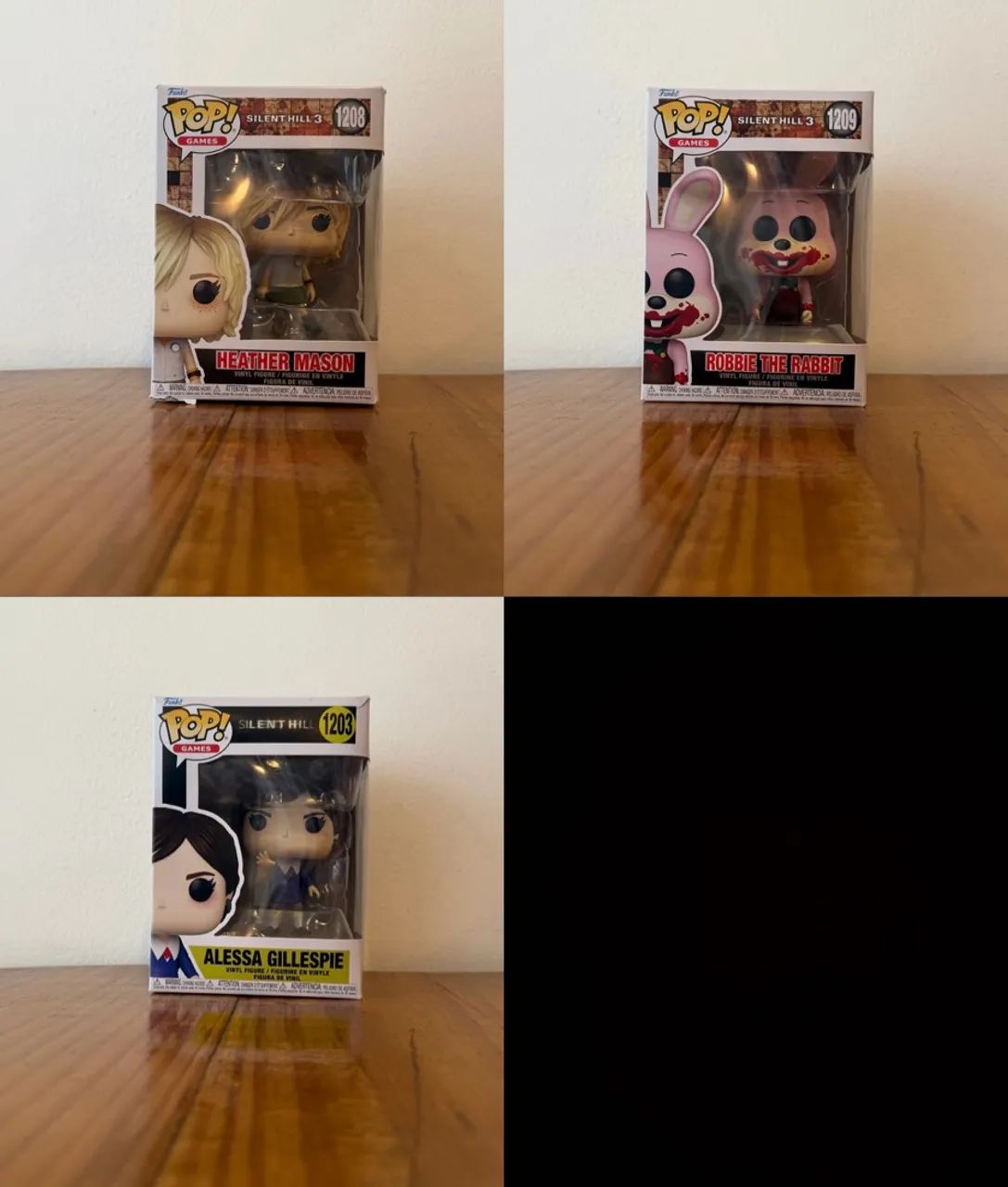 Funko Pop! Silent Hill Coleção Completa - Full Set - Foto 2
