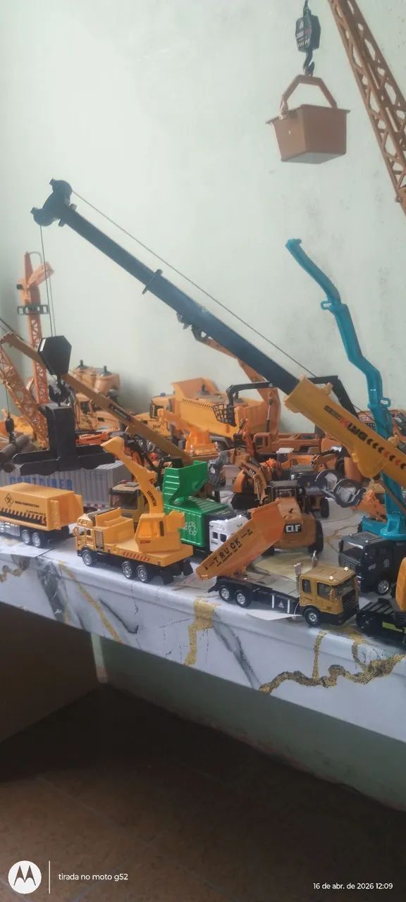 Miniatura de construção 