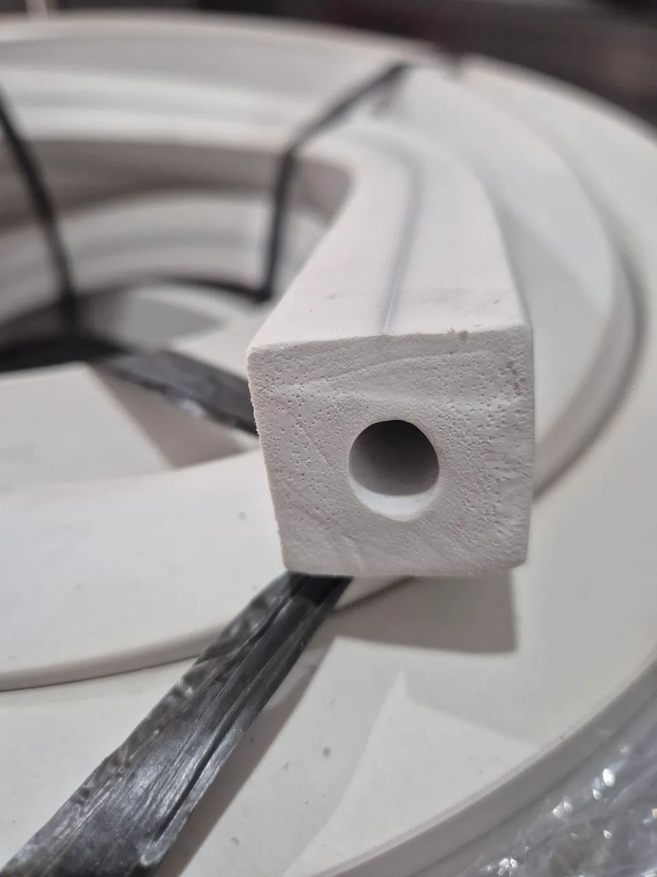 BORRACHA PARA TAMPA DE CALDEIRÃO ALTOCRAVADO - Foto 2