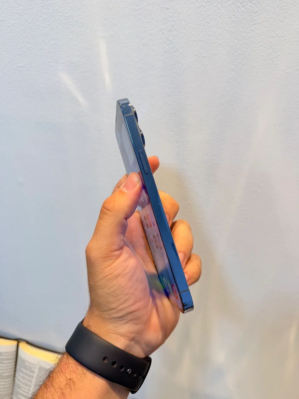 IPHONE 13 pro Max 128GB AZUL 5G - Foto 4