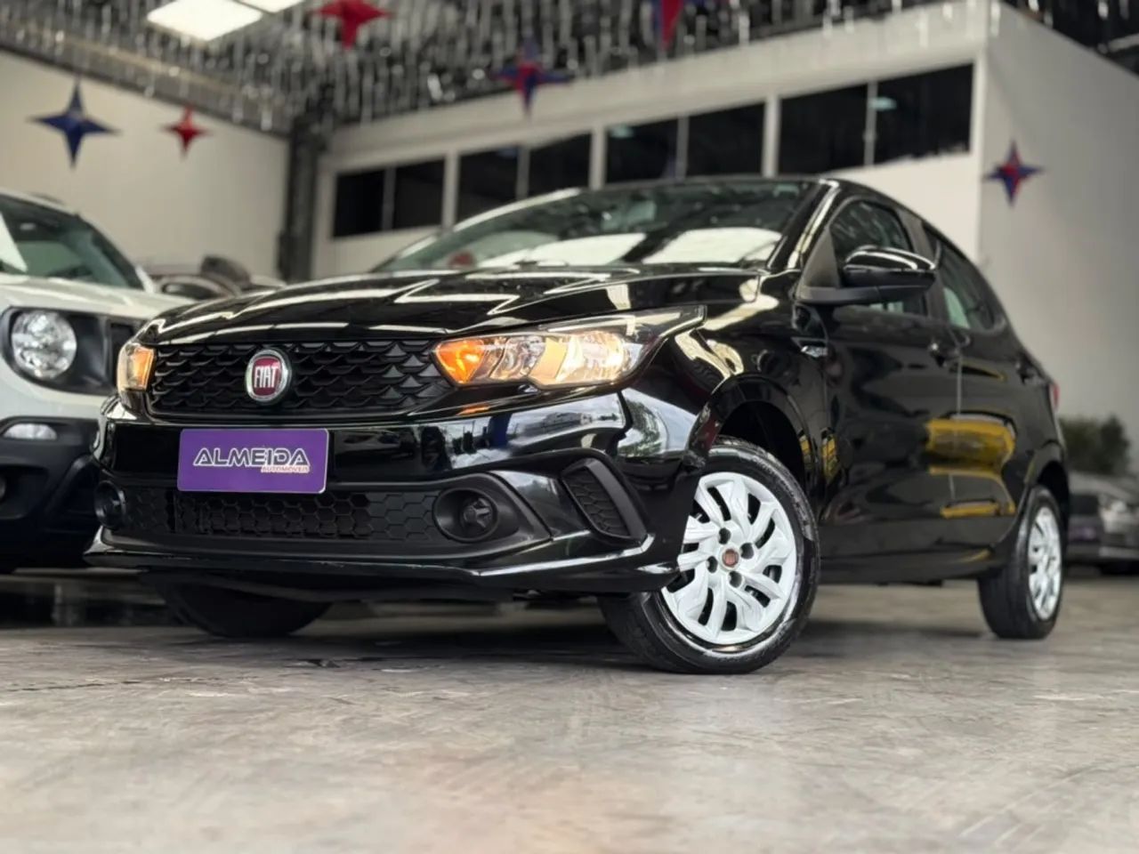 Fiat Argo Drive 1.0 Firefly 2020 - Foto 3