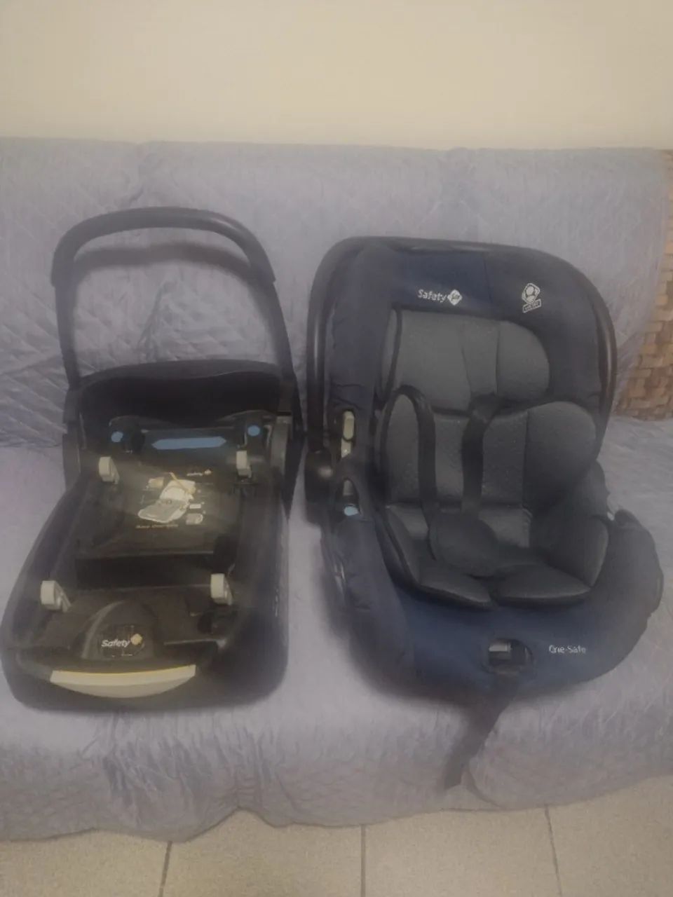 Bebê conforto com suporte para veiculo - Safety 1st - Foto 3