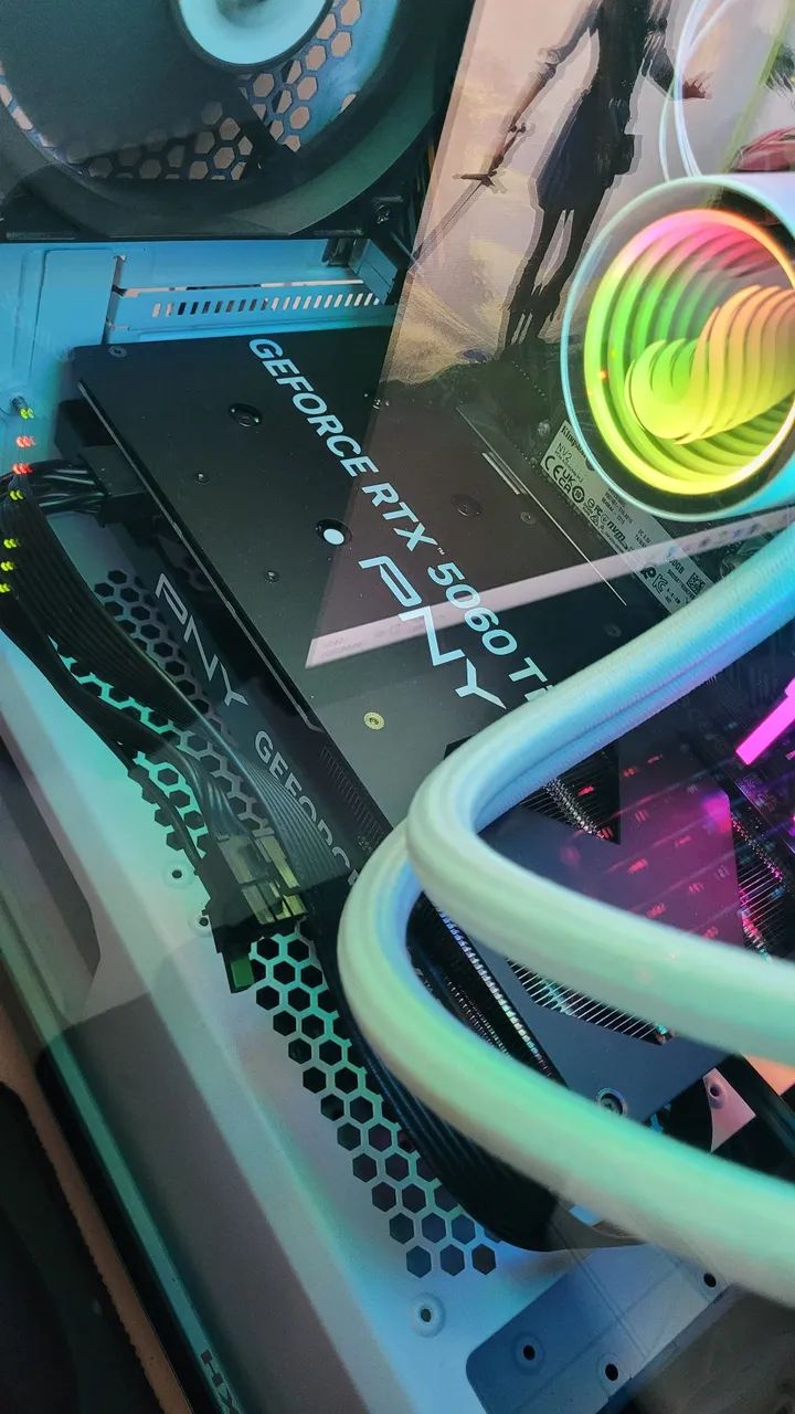 RTX 5060TI 16GB - Troco no PS5 SLIM com volta.