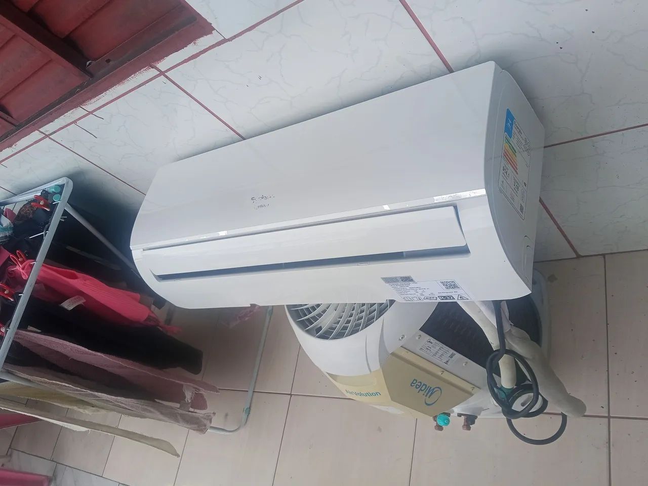 Higienização e instalação de arc