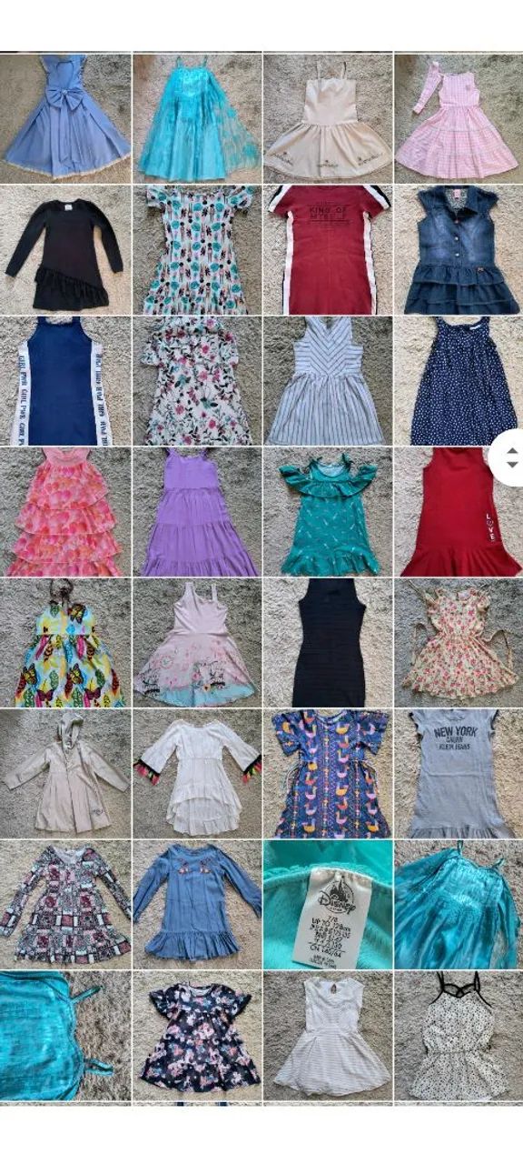 Vestidos infantil 