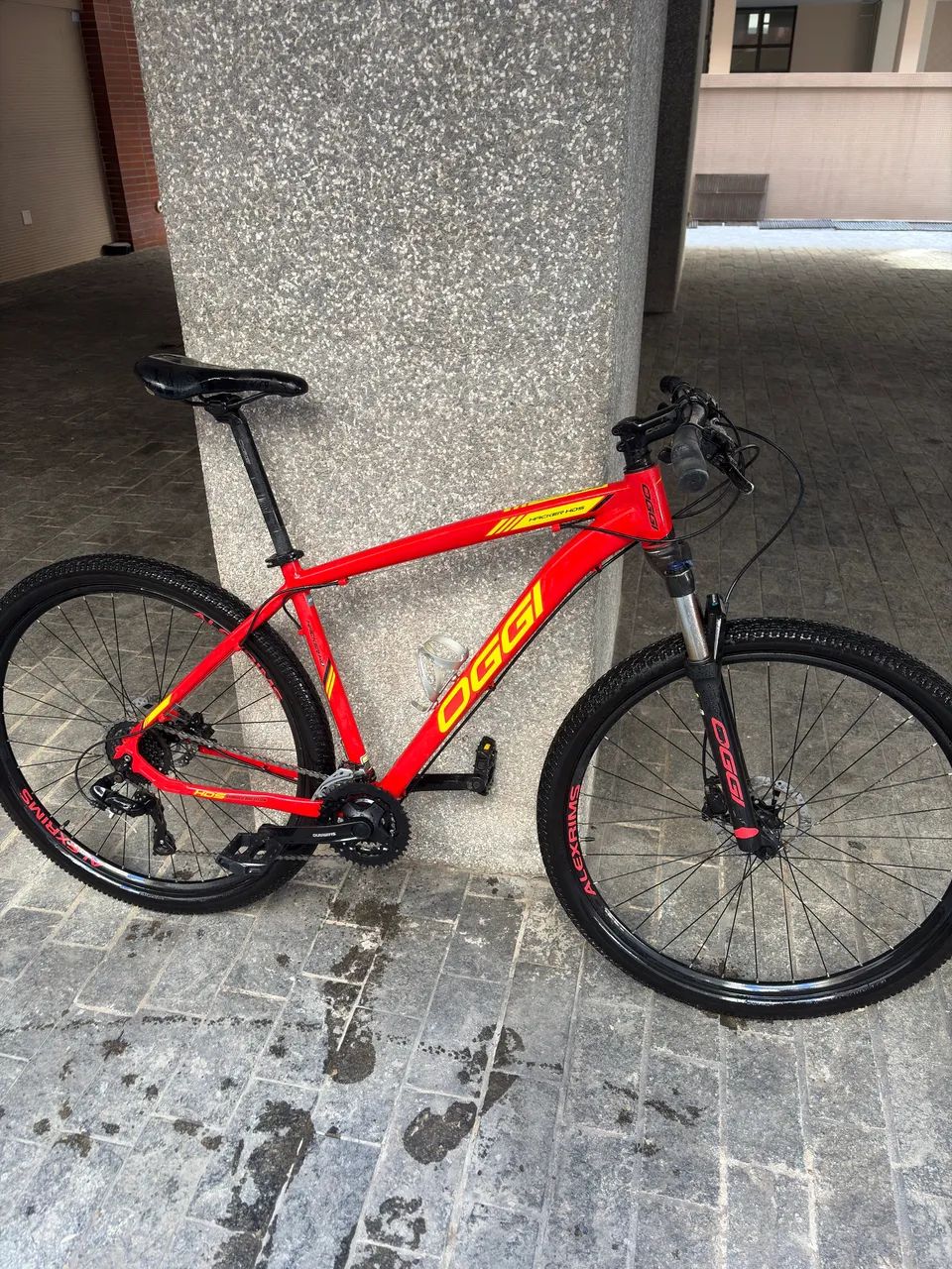 Bicicleta Oggi Hacker HDS - 100% Shimano  - Foto 4
