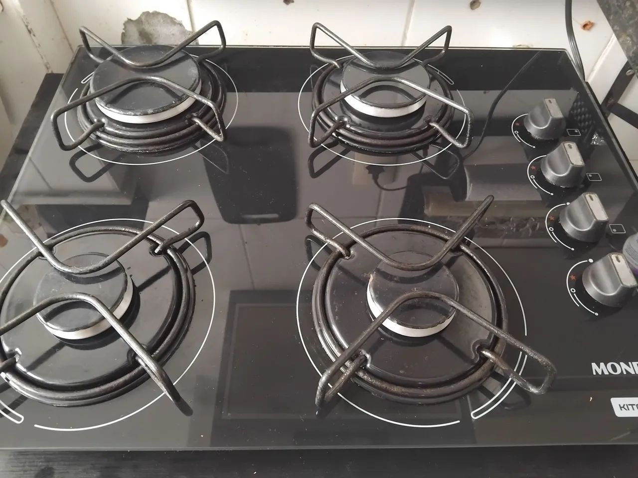 Vendo cooktop funcionando perfeitamente,  automático 