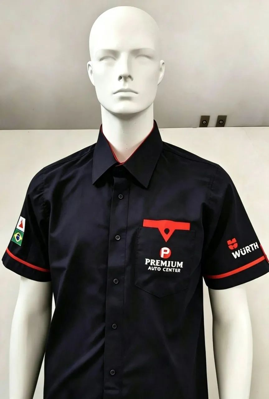 Uniforme personalizado!