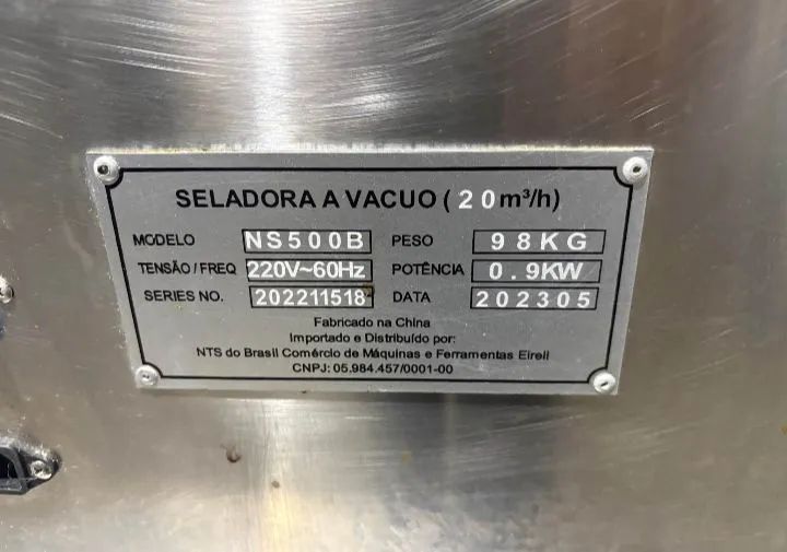 Embaladora a vácuo  - Foto 4