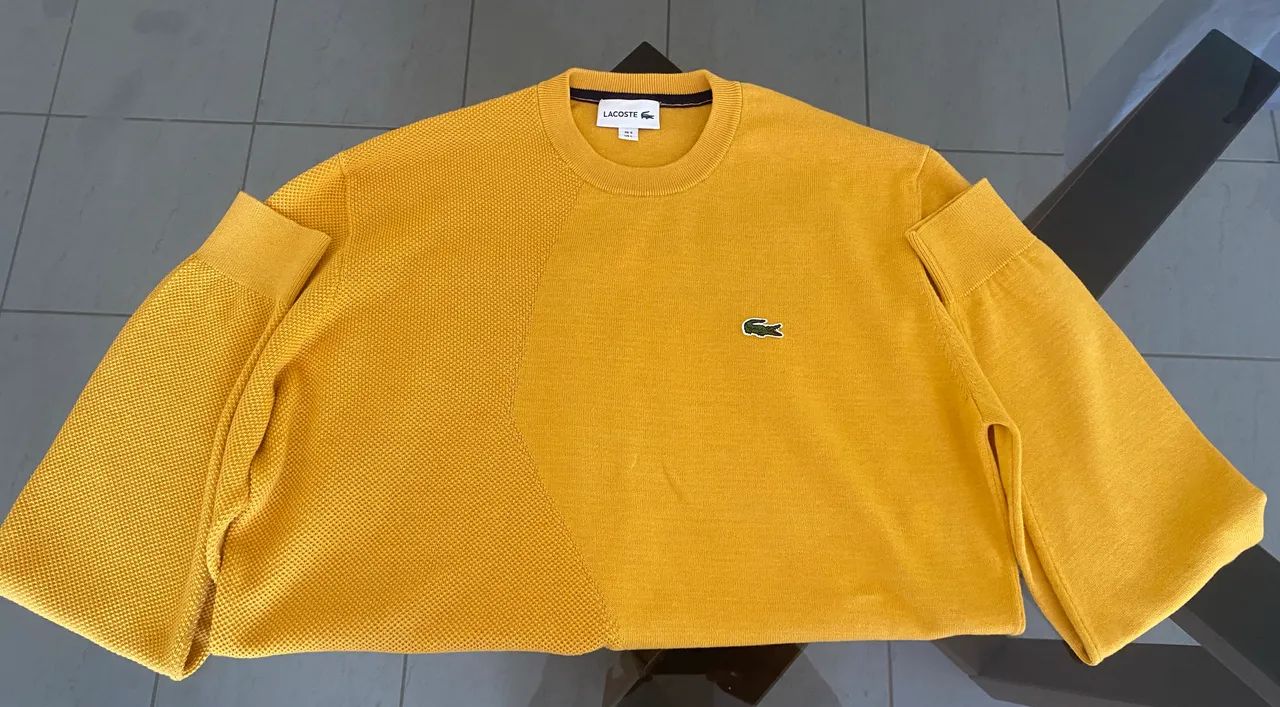 Vendo suéter Lacoste . - Foto 5