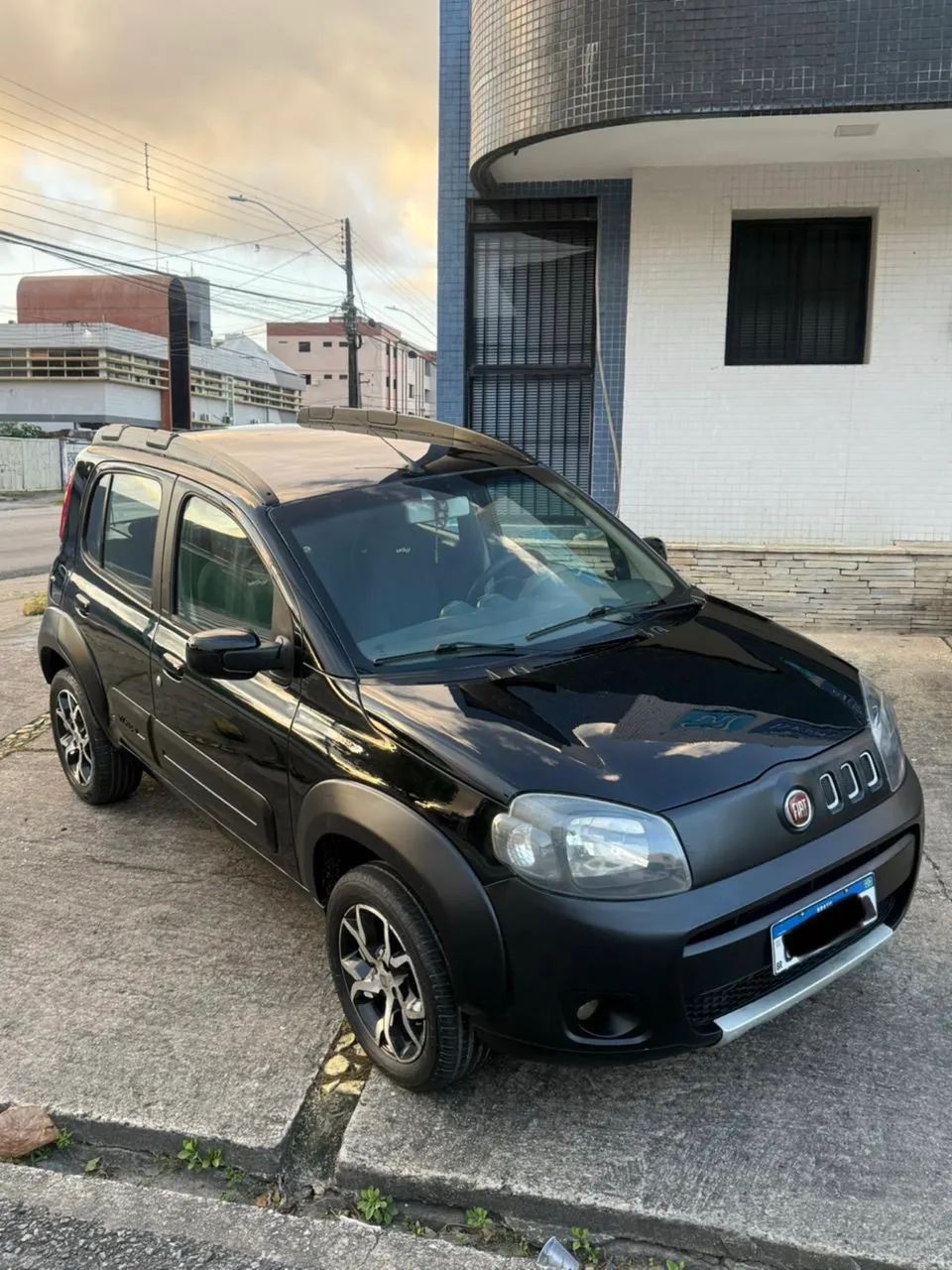Fiat Uno WAY Celeb. 1.0 EVO Fire Flex 8V 5P 2012 - Foto 4
