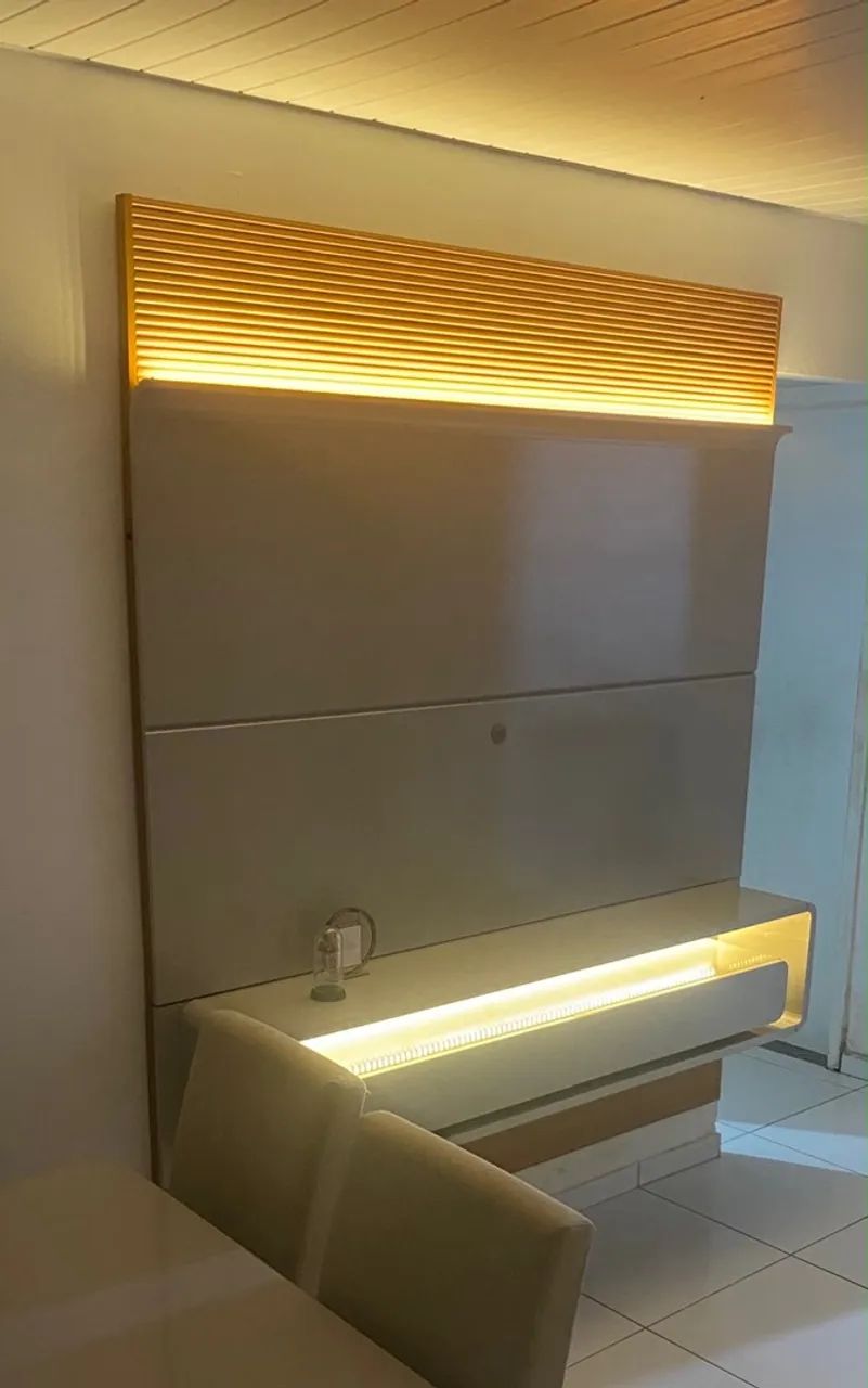 Painel de TV 100% MDF - Foto 2