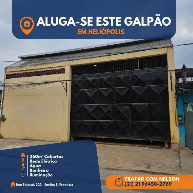 Galpão Coberto 