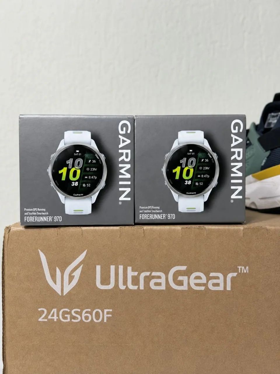 Garmin forerunner 970 lacrado