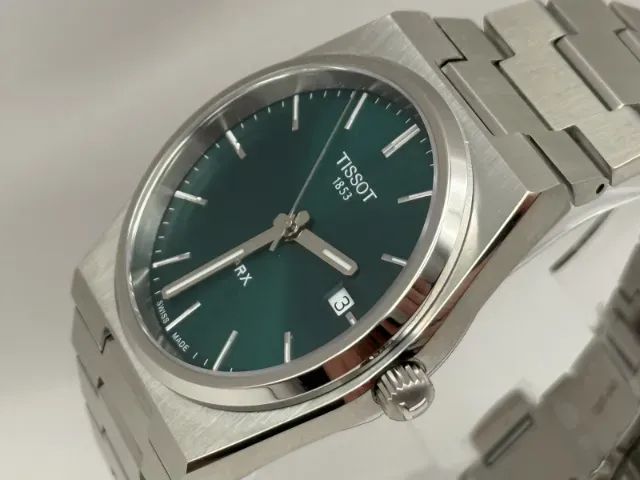 Tissot Prx Verde 40 mm  - Foto 4