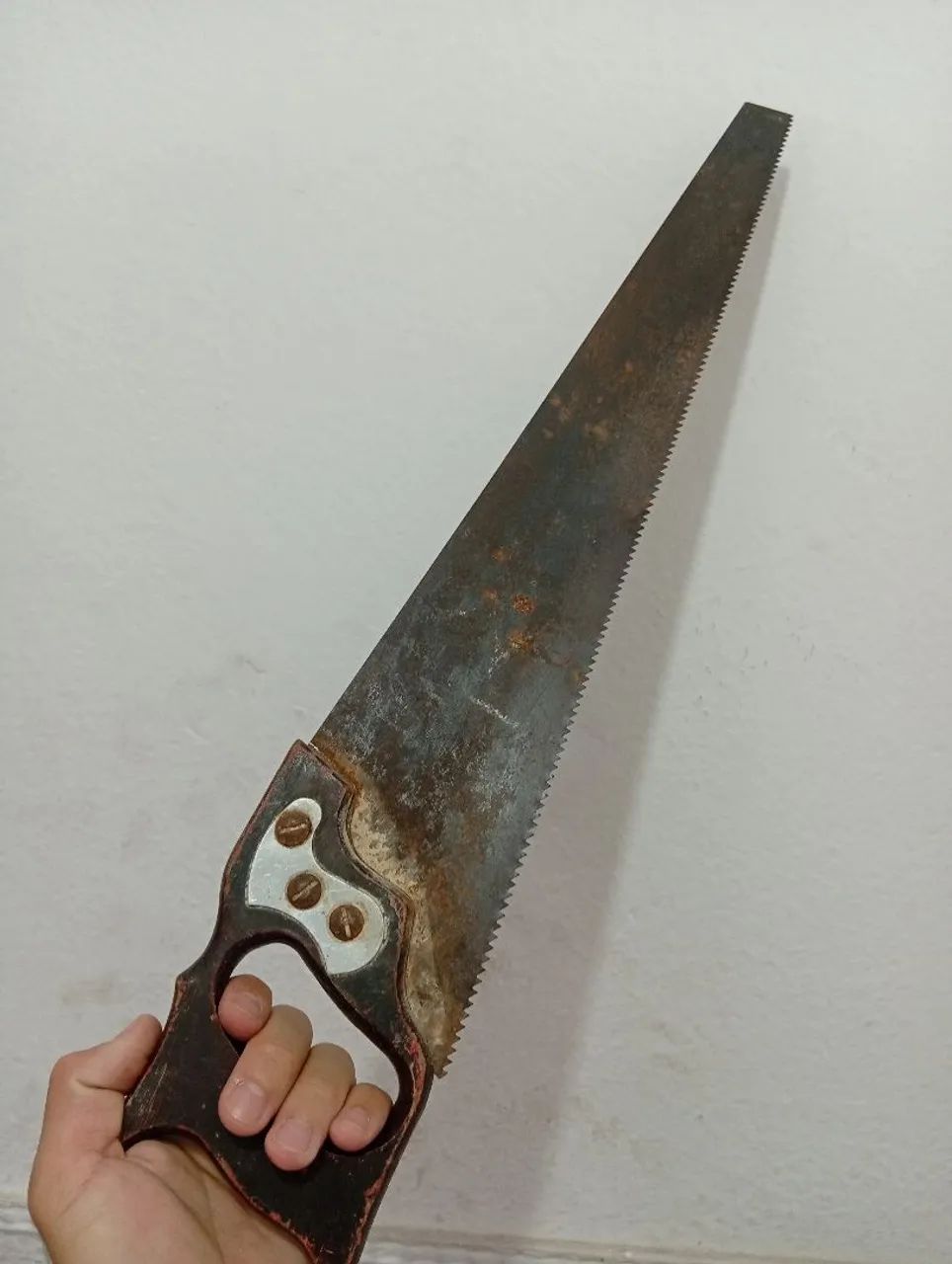Serrote antigo para decoração  - Foto 4