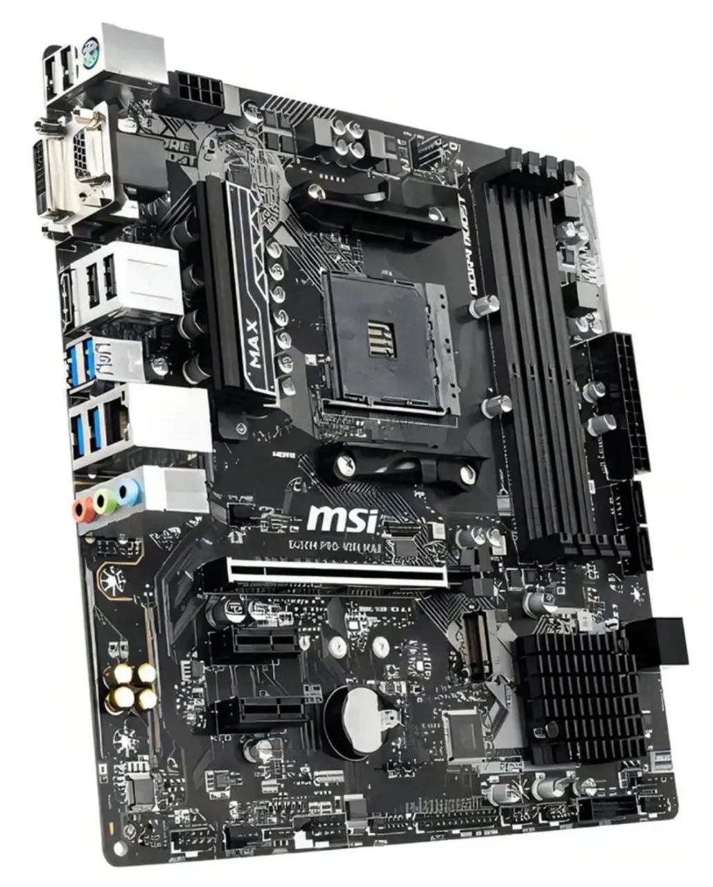 Placa mãe b450m - Foto 2