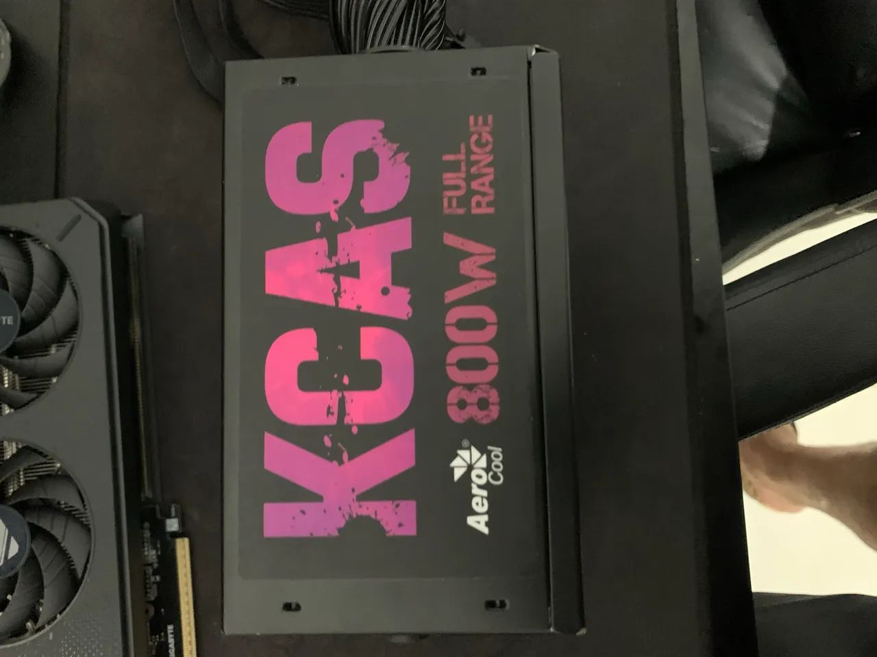 FONTE KCAS 800w Plus gold