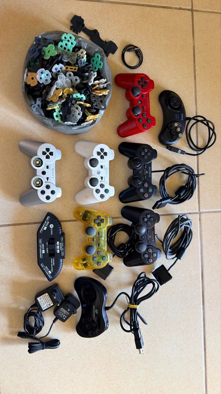Lote controles diversos 