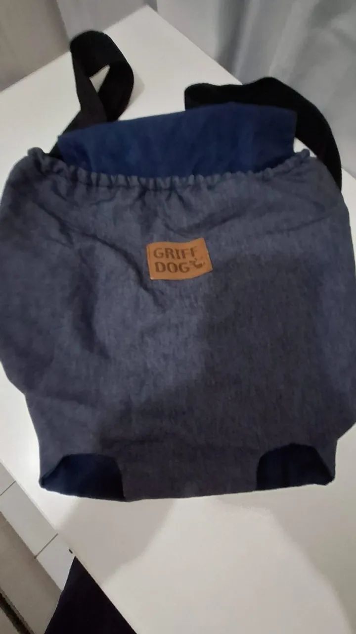 Bolsa Canguru para Pet Griff Dog - Tamanho 2 - Foto 2