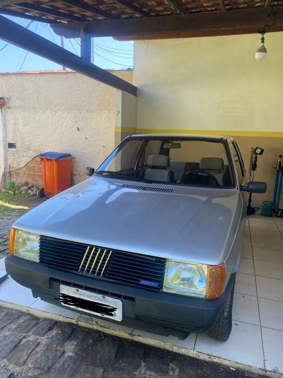 Fiat Uno UNO MILLE 1.0/ I.E./ELECTRONIC/BRIO 2P 1991