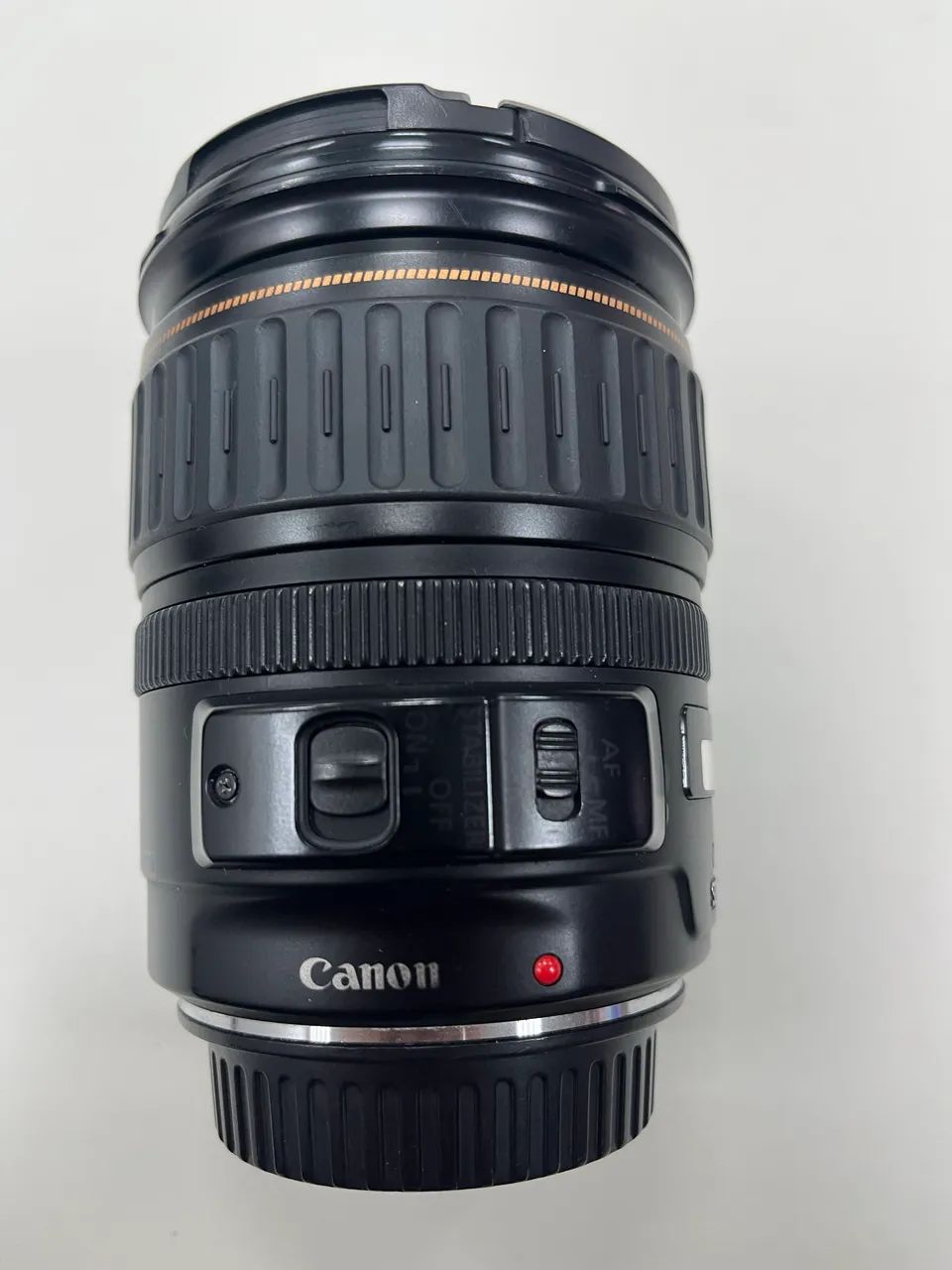 Vendo Lente Canon 28/135mm f 3.5/5.6 ultrasonic  - Foto 3