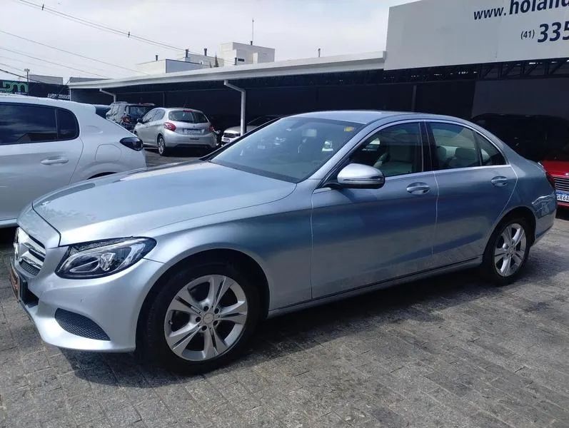 Mercedes-Benz C-180 1.6 Turbo 16v/flex 16V Aut. 2016