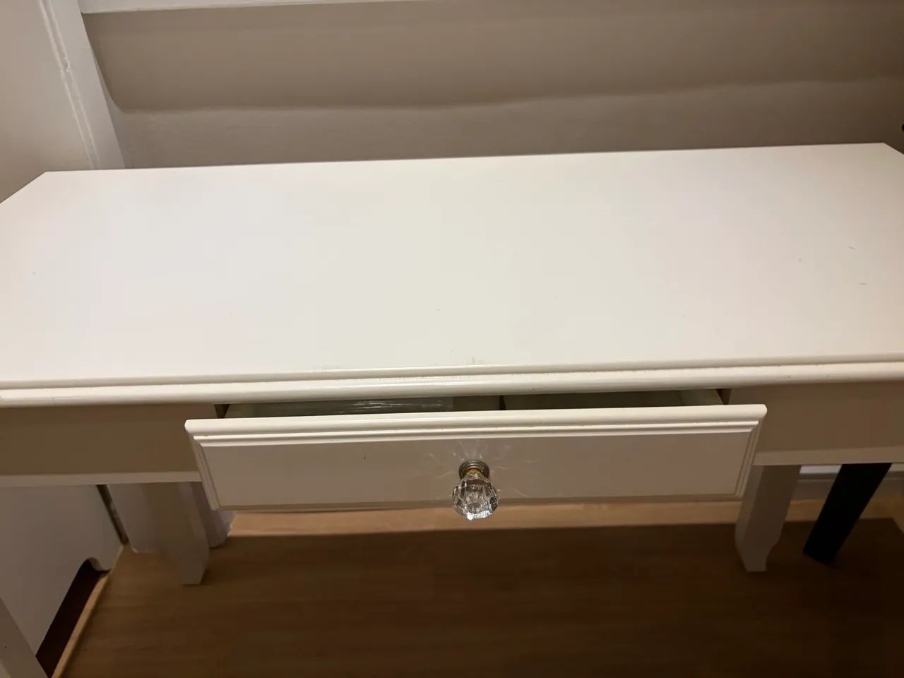 Escrivaninha branca TokStok  - Foto 2