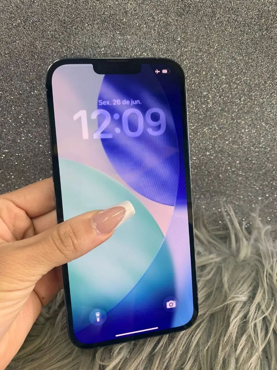 IPHONE 13 PRO MAX AZUL TOP?!!! - Foto 4
