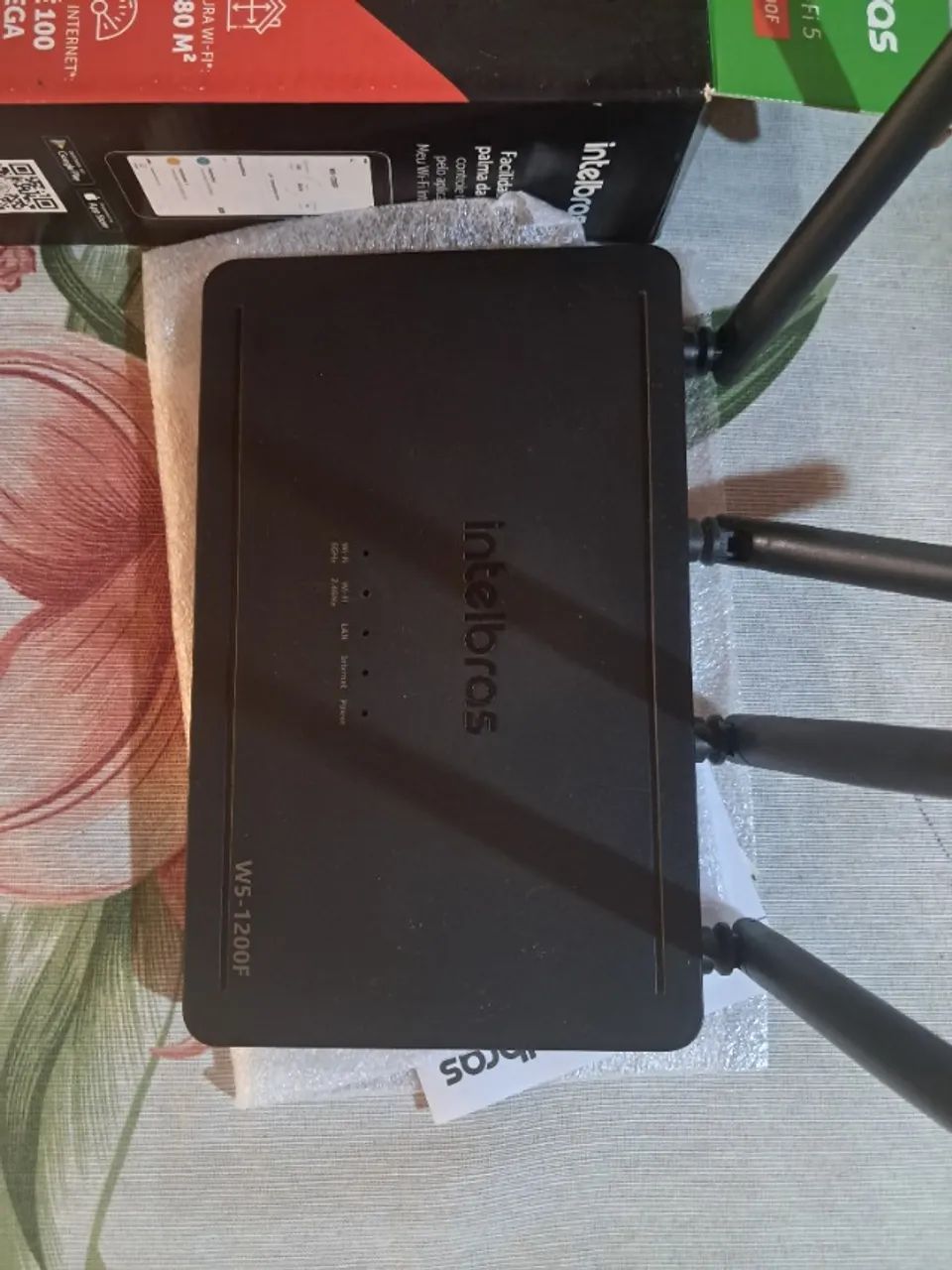 Roteador Wi-Fi 5 - Foto 4