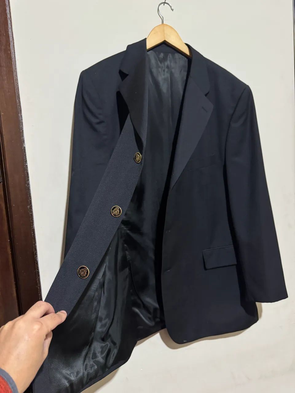 blazer masculino via veneto paramount classic - Foto 3