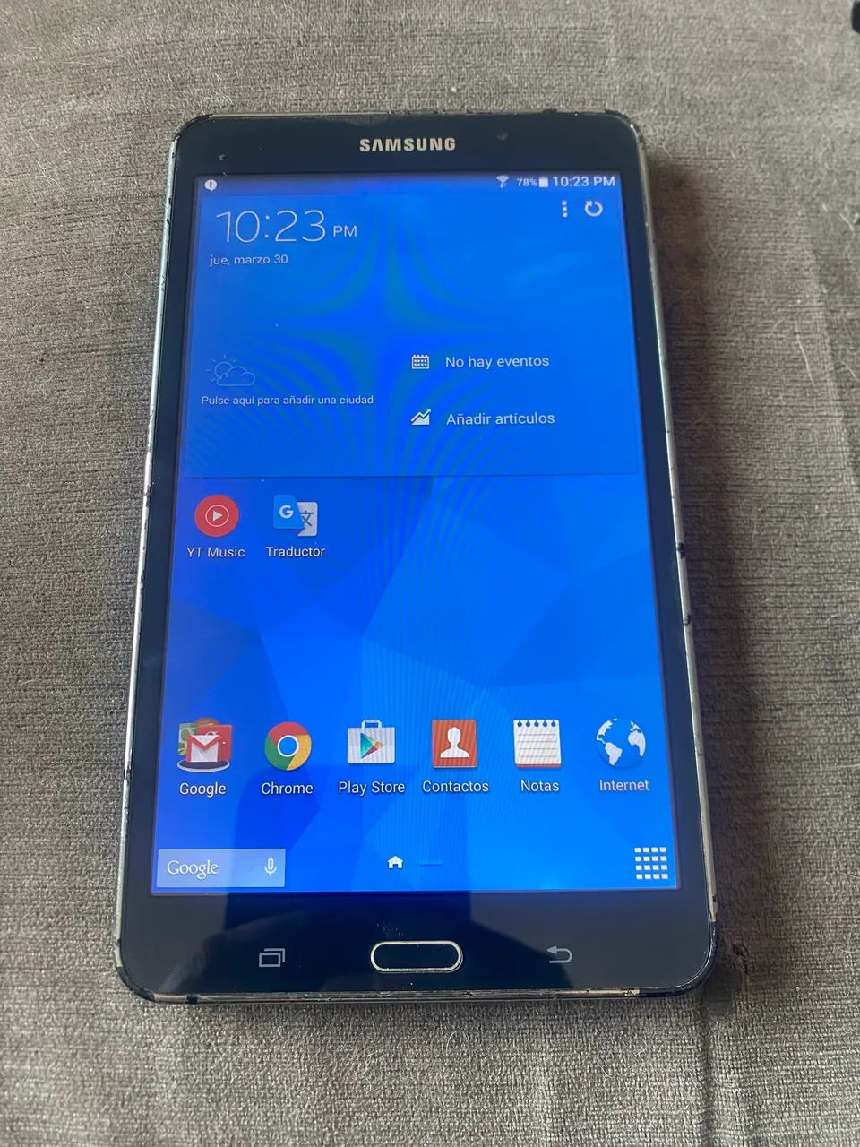 Samsung galaxy tablet 4 