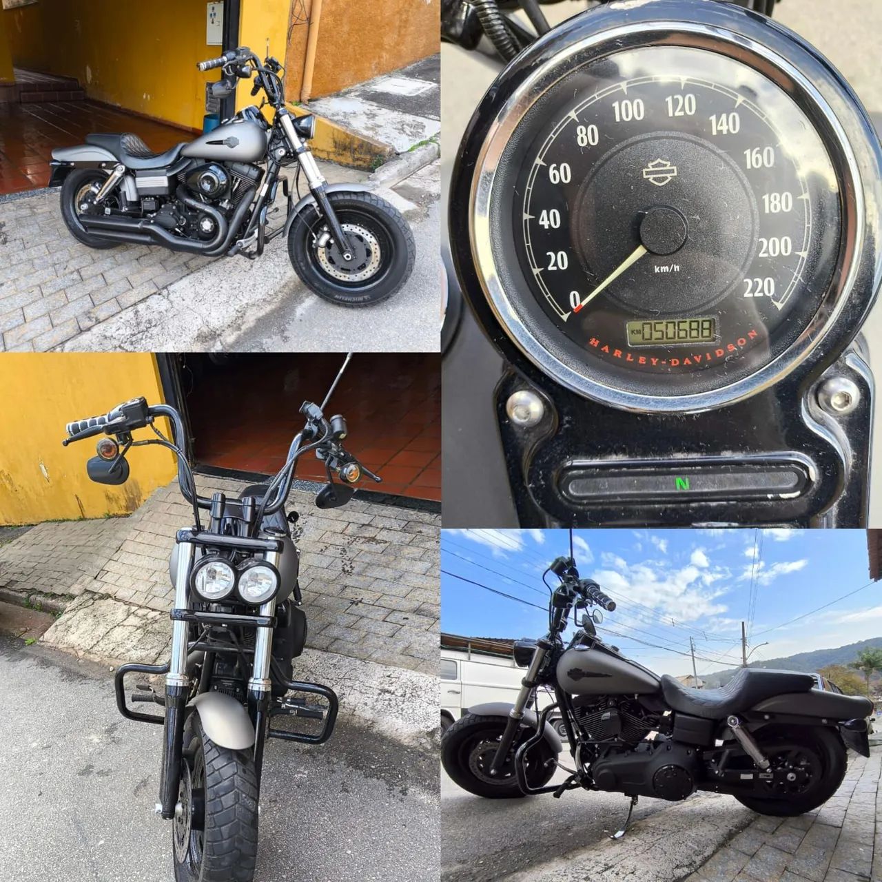 Harley Davidson Dyna Fat Bob