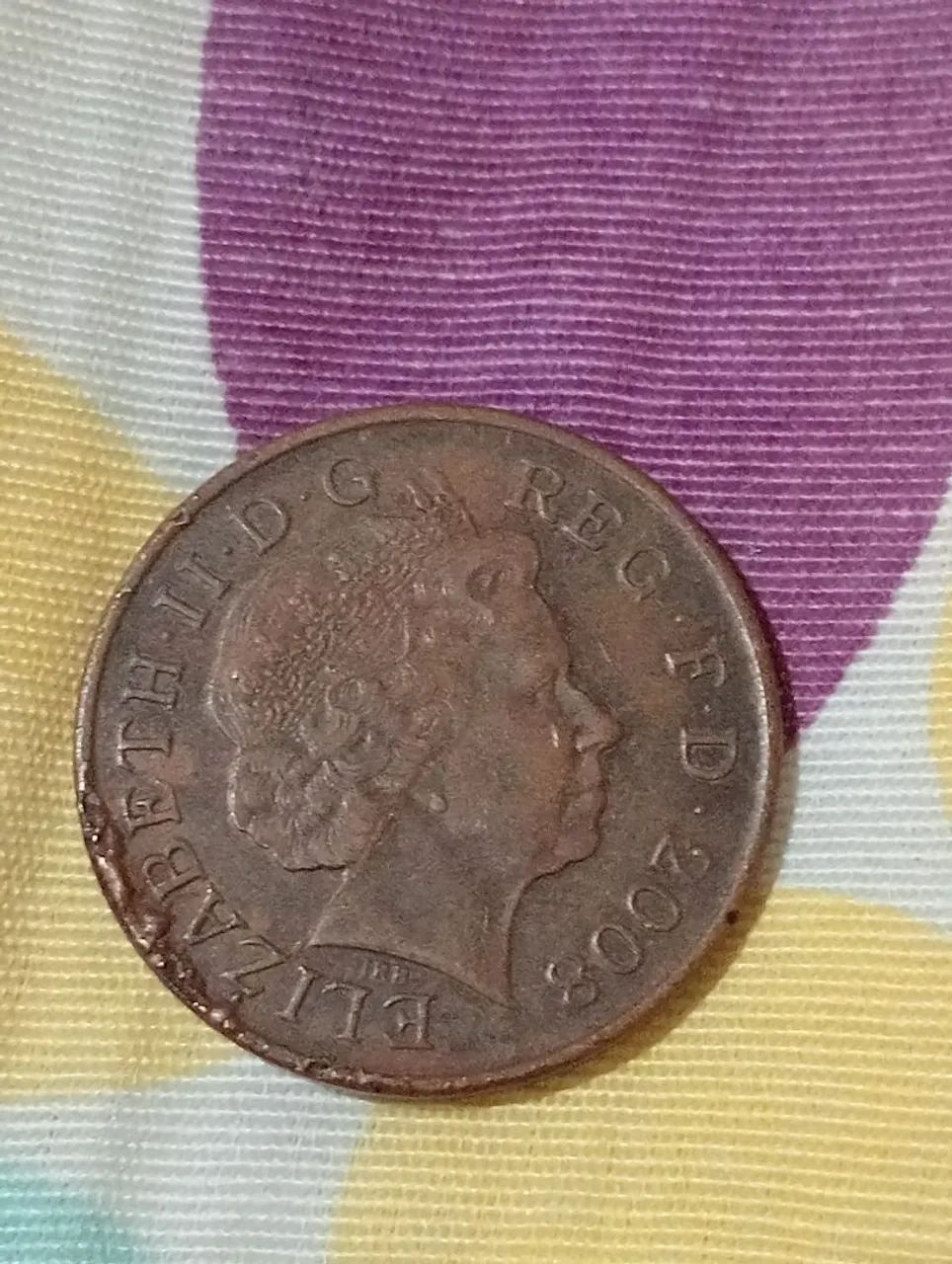 Moedas antigas - Foto 4