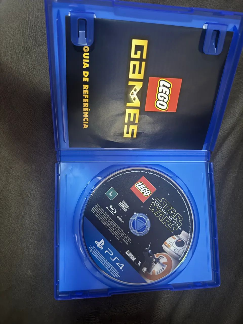 JOGO DE ps4 lego STAR WARS - Foto 3