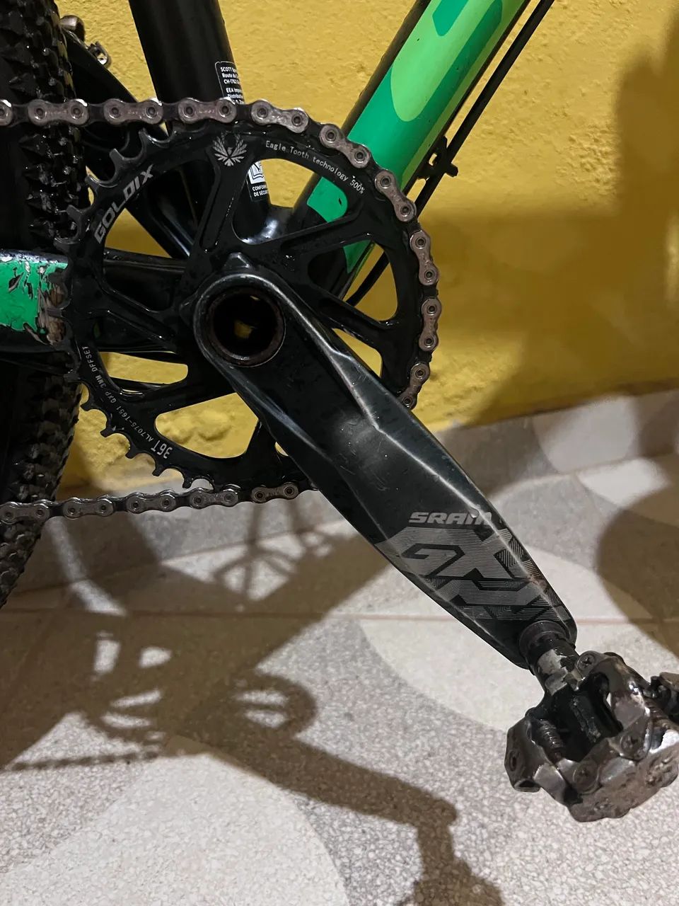 oportunidade bicicleta mtb - Foto 5
