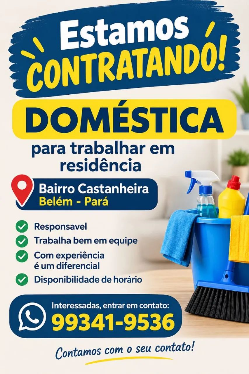 Vaga de emprego 