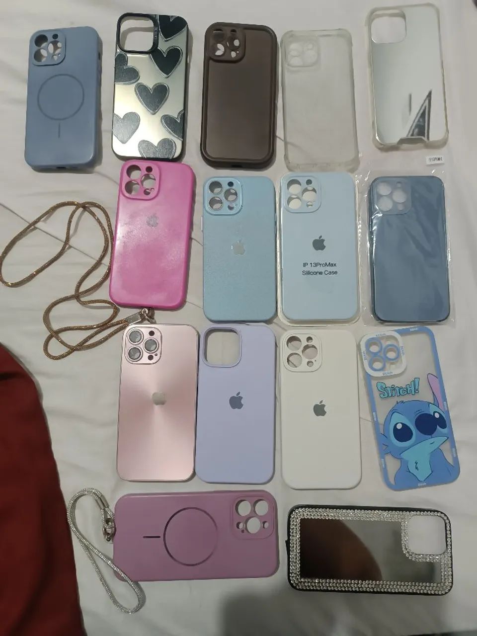 15 Capas celular iPhone 13pro max - Foto 2