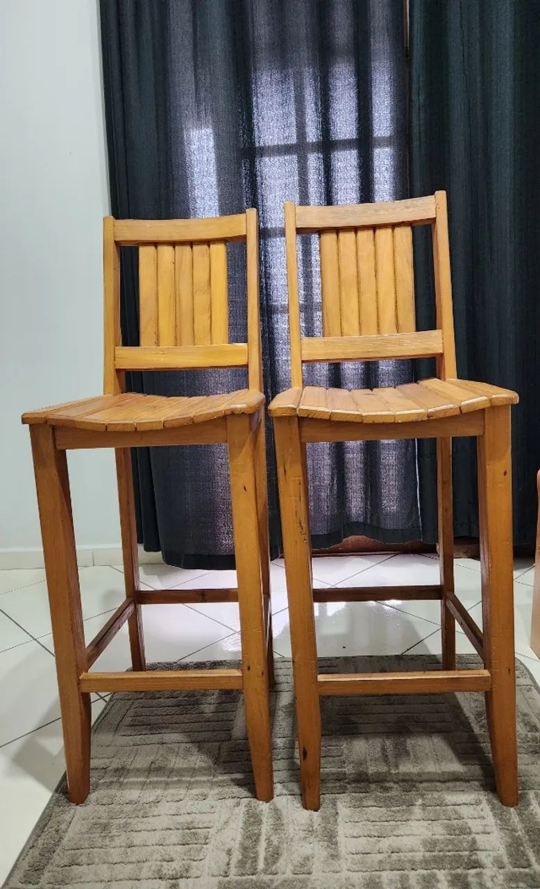 Jogo de banquetas altas - Foto 3