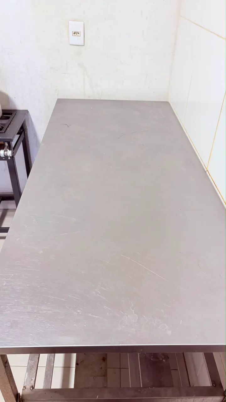 Mesa de Inox para Cozinha  - Foto 3