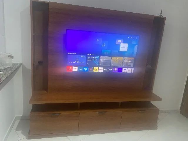Painel  para Sala tv de 65 polegadas 